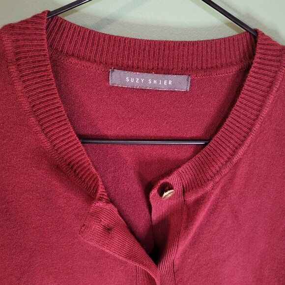 3 Suzy Shier cardigans with gold buttons - size XS - Picture 8 of 10